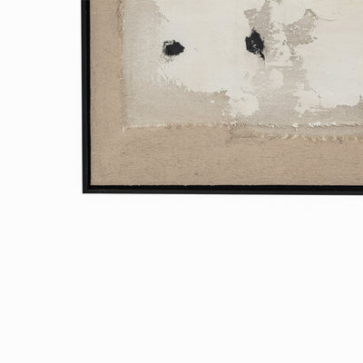 40x40 Chalfont Handpainted Wall Art - Al Rugaib Furniture