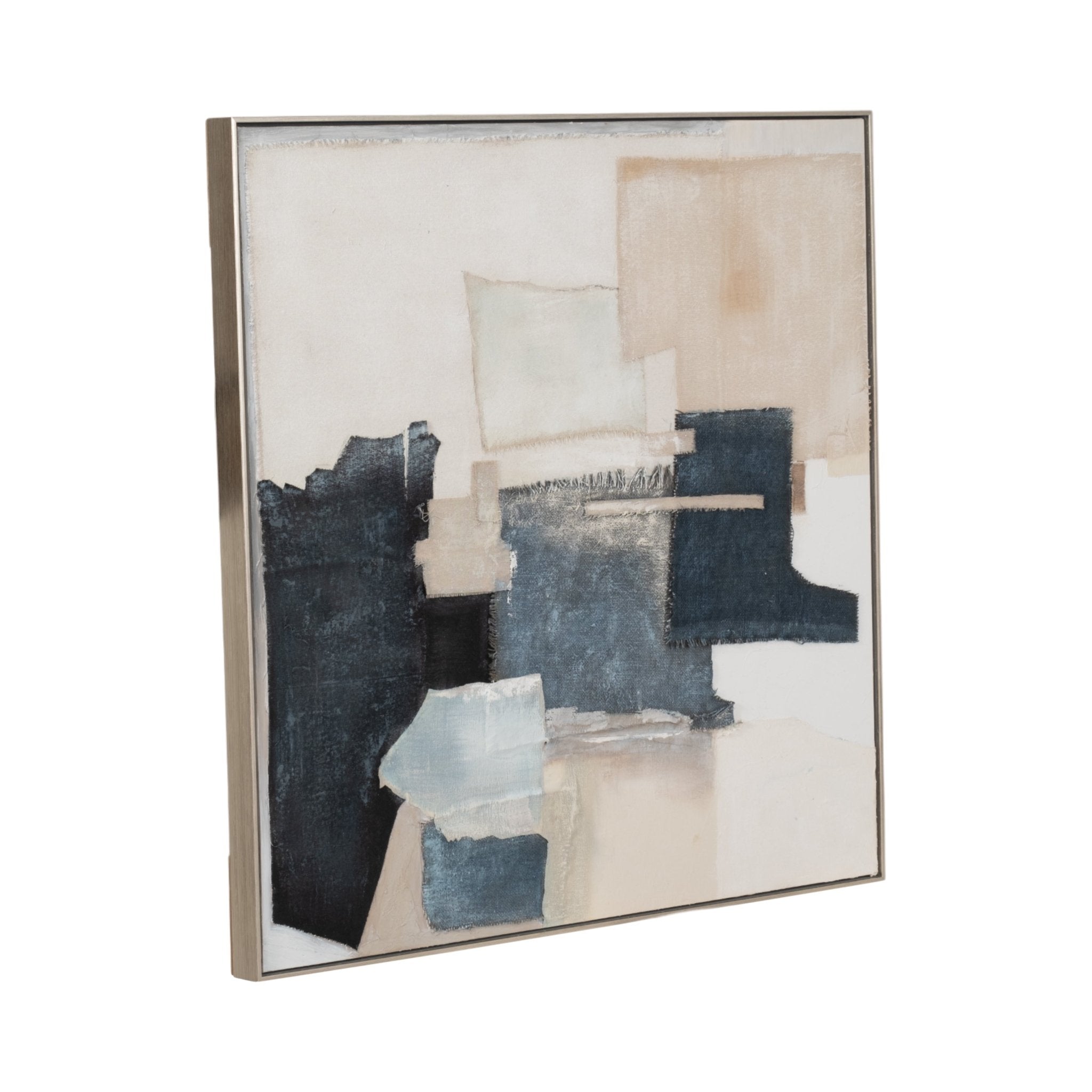 40x40 Elowen Handpainted Wall Art Wall Art| Sagebrook Home