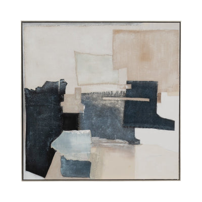 40x40 Elowen Handpainted Wall Art - Al Rugaib Furniture