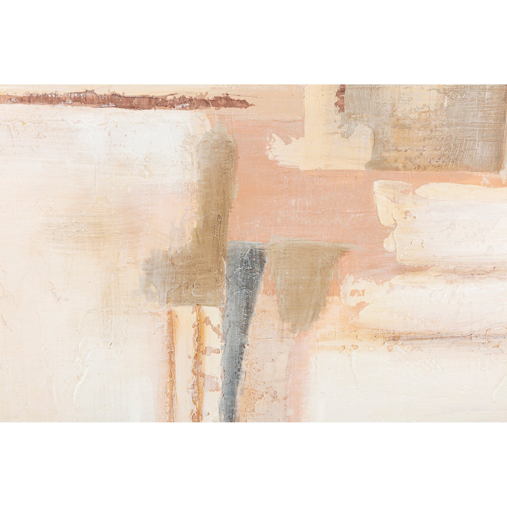 40X40 ENFIELD ACRYLIC FRAME HANDPAINTED WALL ART Wall Art| Sagebrook Home