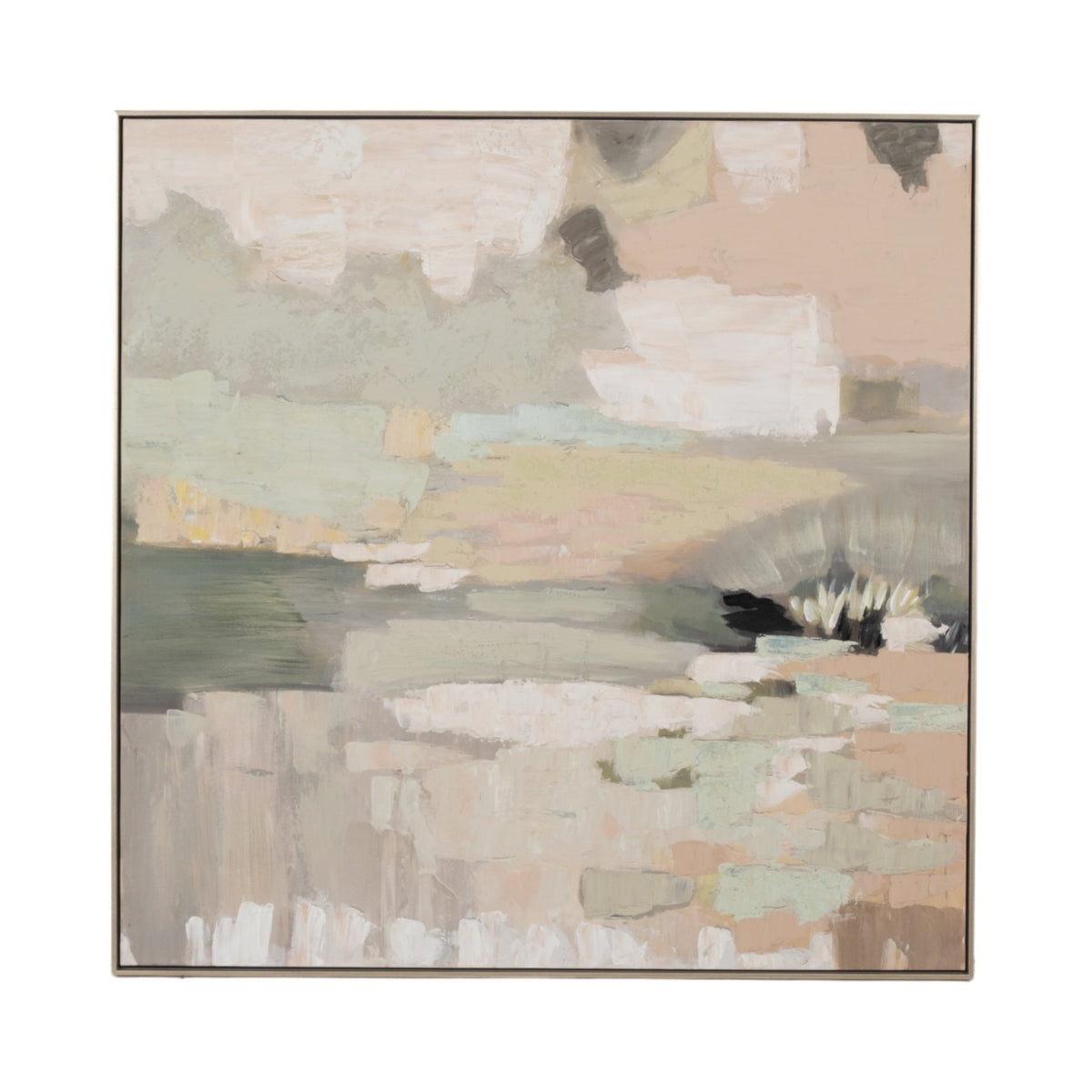 40x40 Harmony Handpainted Wall Art Wall Art| Sagebrook Home