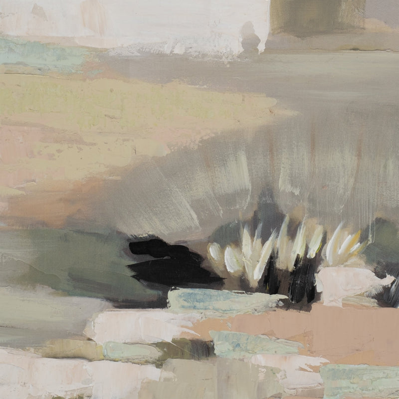 40x40 Harmony Handpainted Wall Art - Al Rugaib Furniture