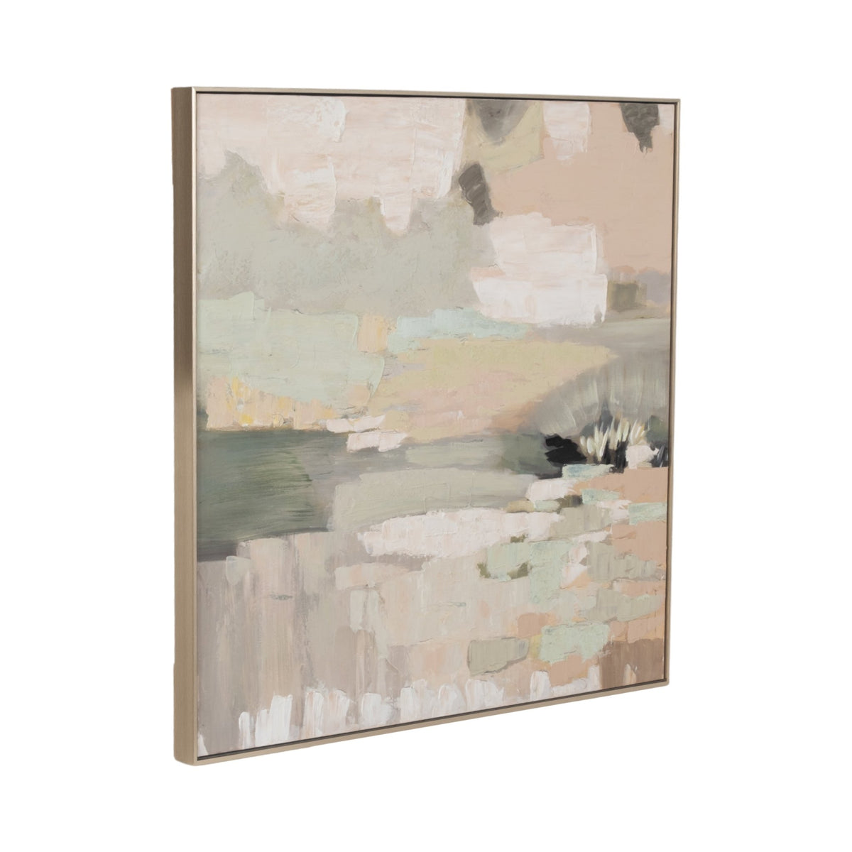 40x40 Harmony Handpainted Wall Art Wall Art| Sagebrook Home