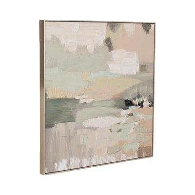 40x40 Harmony Handpainted Wall Art - Al Rugaib Furniture