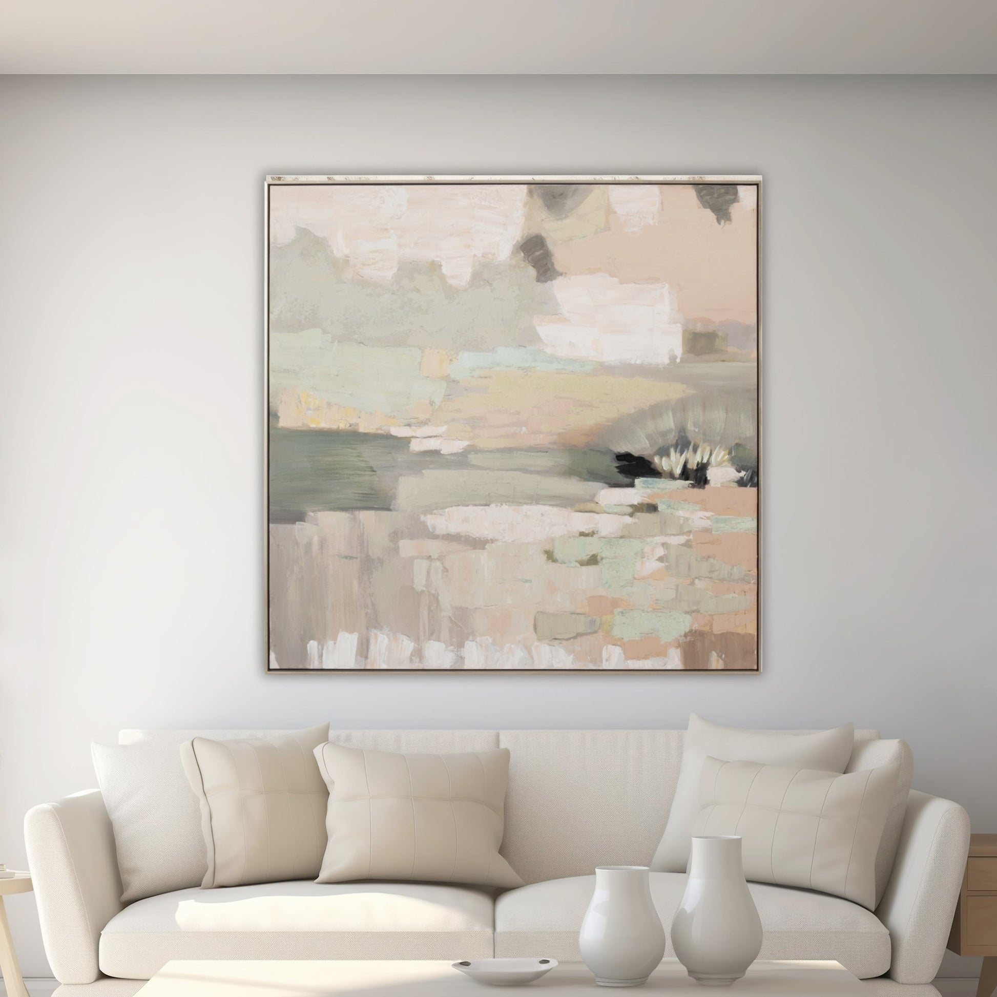 40x40 Harmony Handpainted Wall Art Wall Art| Sagebrook Home