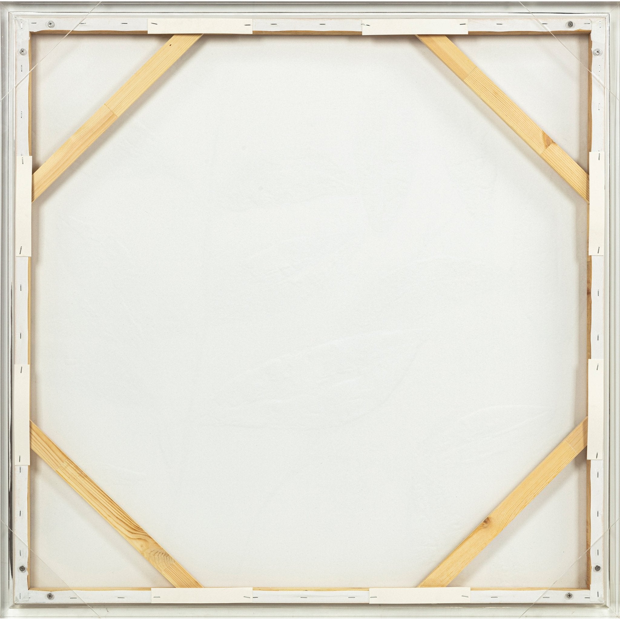 40x40 Lambeth Acrylic Frame Handpainted Wall Art Wall Art| Sagebrook Home