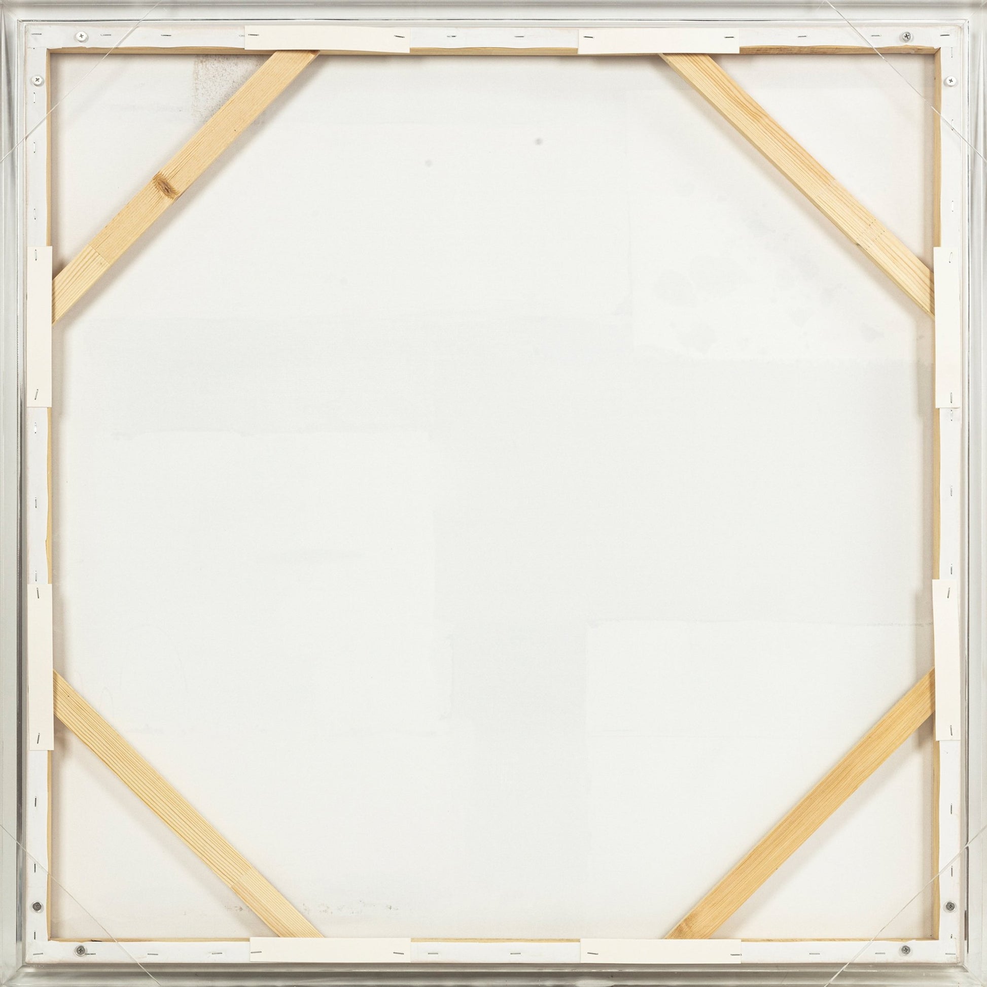 40X40 LYNTON ACRYLIC FRAME HANDPAINTED WALL ART Wall Art| Sagebrook Home
