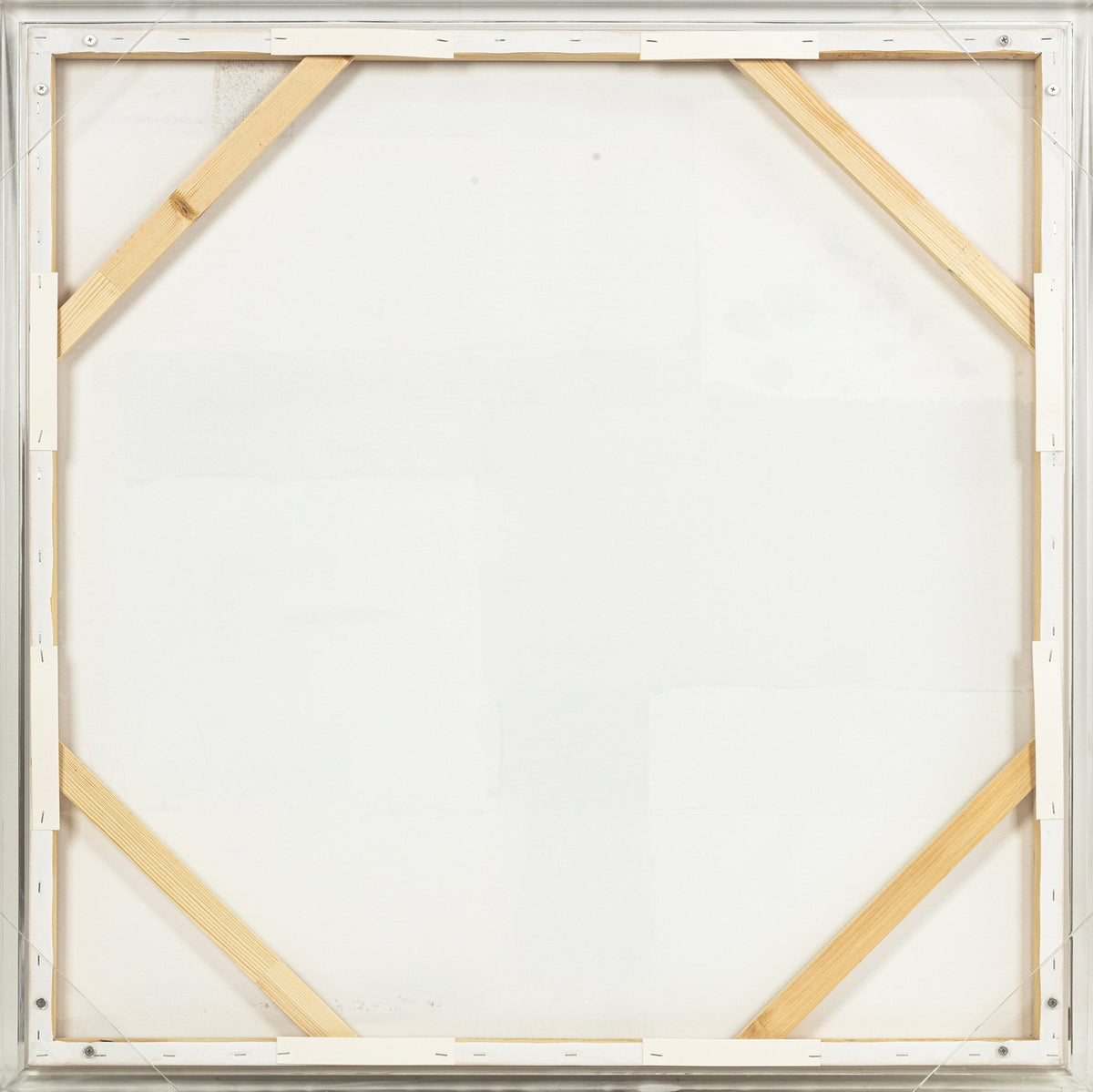 40X40 LYNTON ACRYLIC FRAME HANDPAINTED WALL ART Wall Art| Sagebrook Home