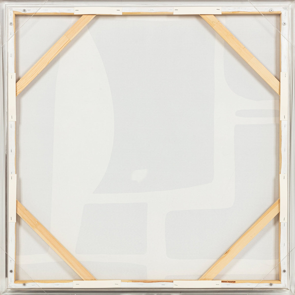 40X40 MERTON ACRYLIC FRAME HANDPAINTED WALL ART Wall Art| Sagebrook Home
