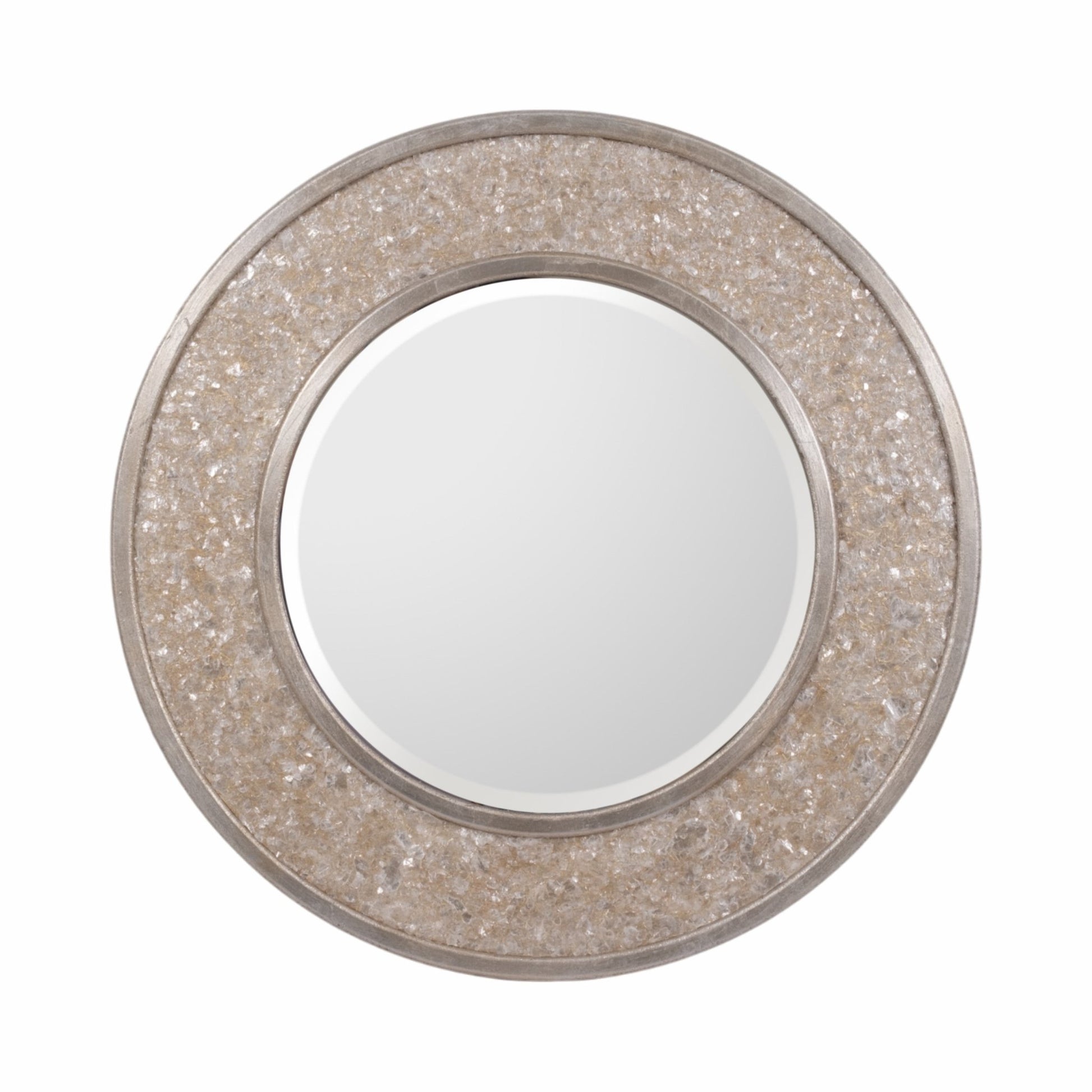 40X40 PELONA MICA FLAKES WALL MIRROR Mirrors| Sagebrook Home