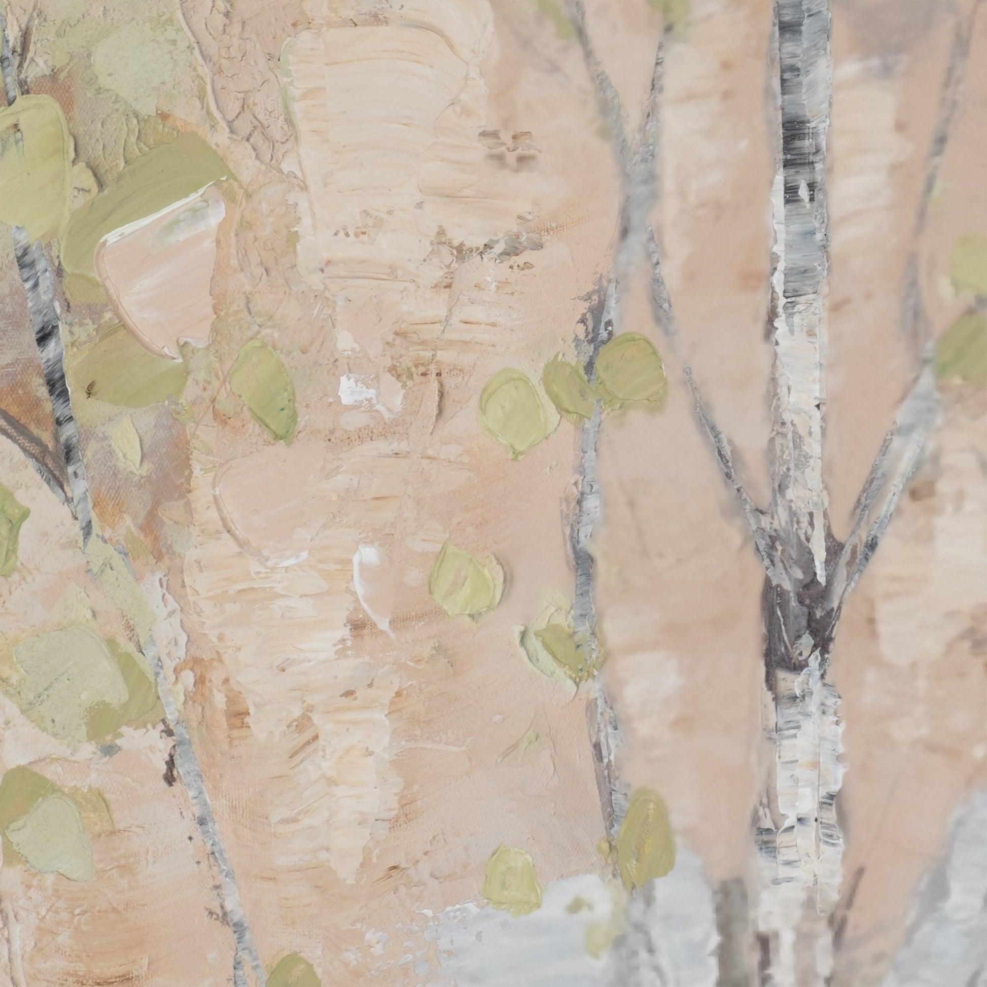 40x40 Serene Handpainted Wall Art Wall Art| Sagebrook Home