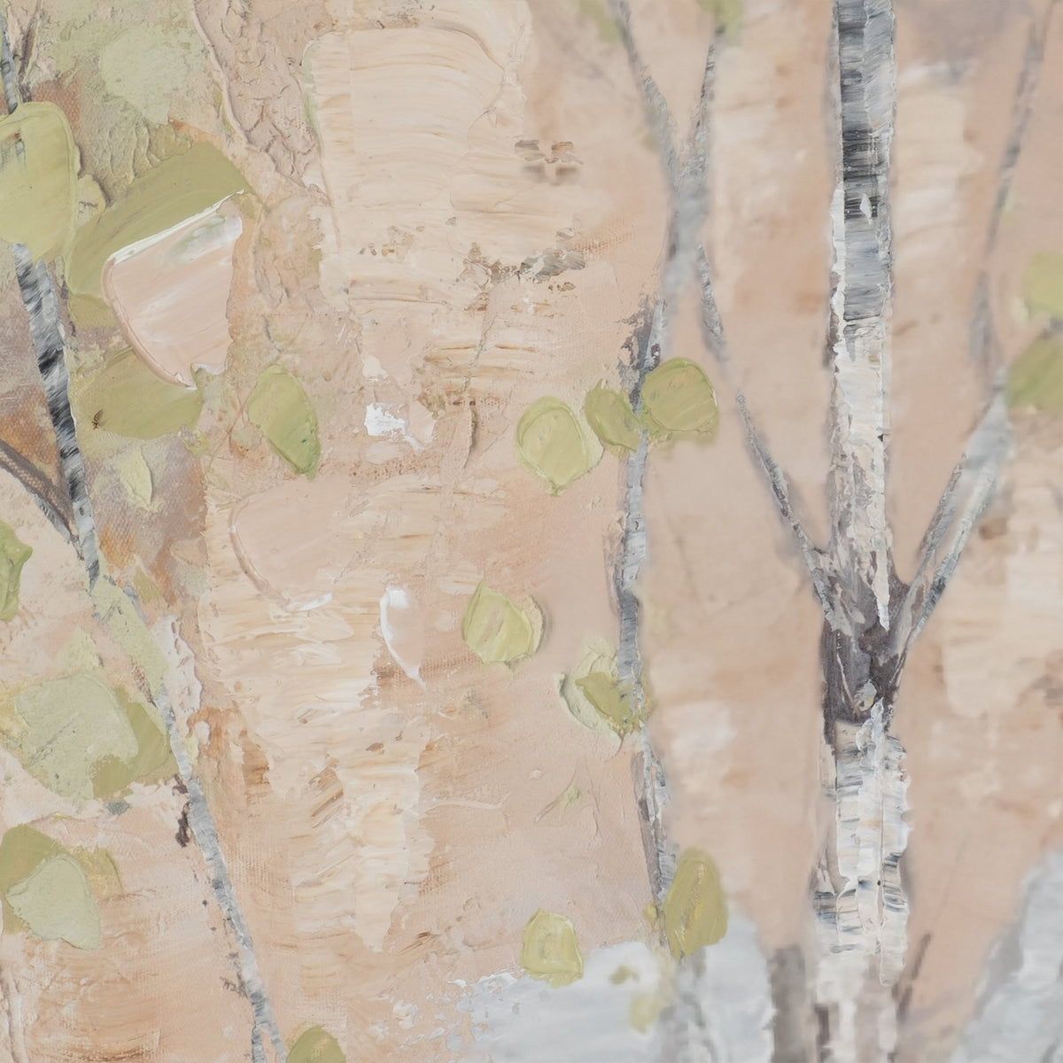 40x40 Serene Handpainted Wall Art Wall Art| Sagebrook Home