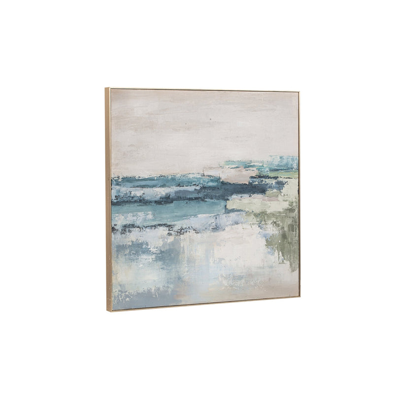 40x40 St Ives Handpainted Wall Art - Al Rugaib Furniture