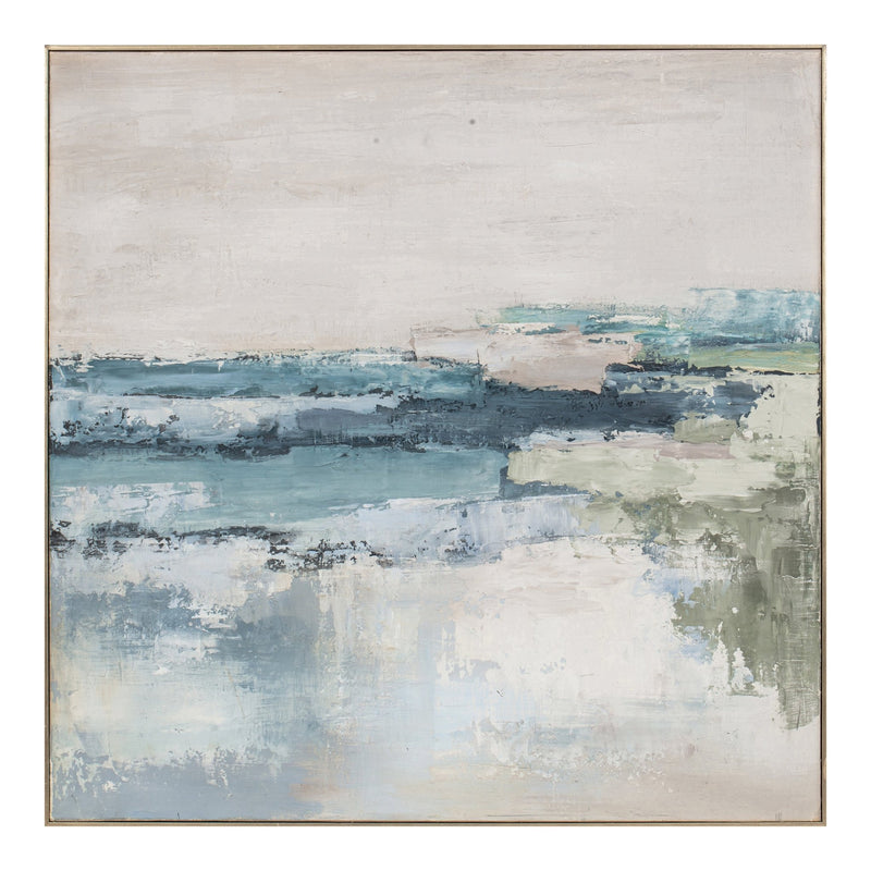 40x40 St Ives Handpainted Wall Art - Al Rugaib Furniture