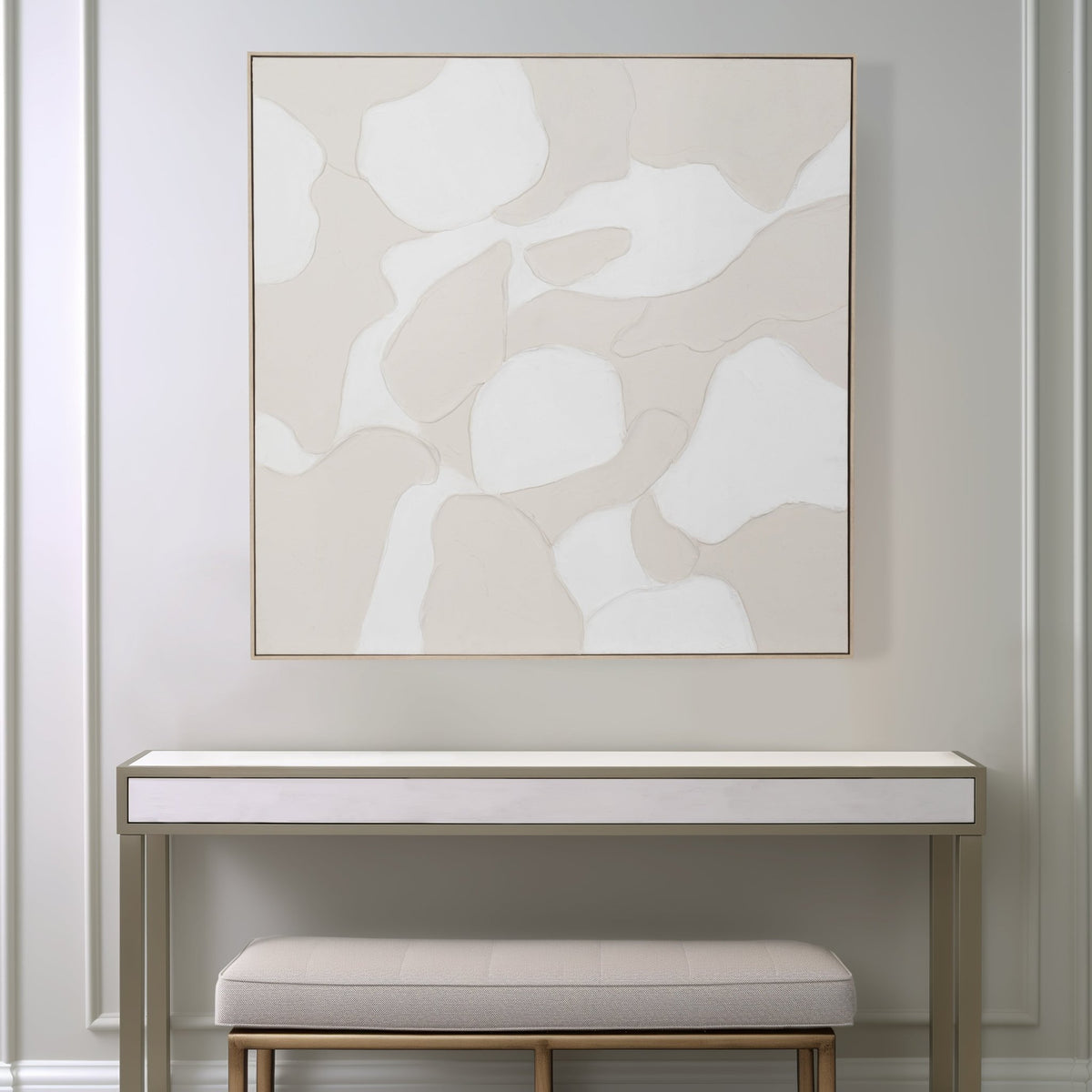 40x40 Torin Handpainted Wall Art Wall Art| Sagebrook Home