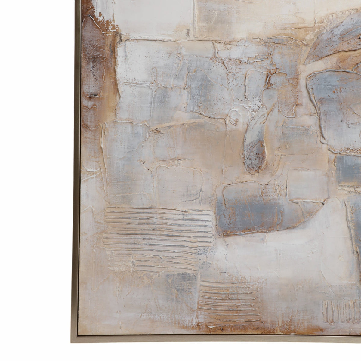 40X56 BROVINA HANDPAINTED WALL ART Wall Art| Sagebrook Home