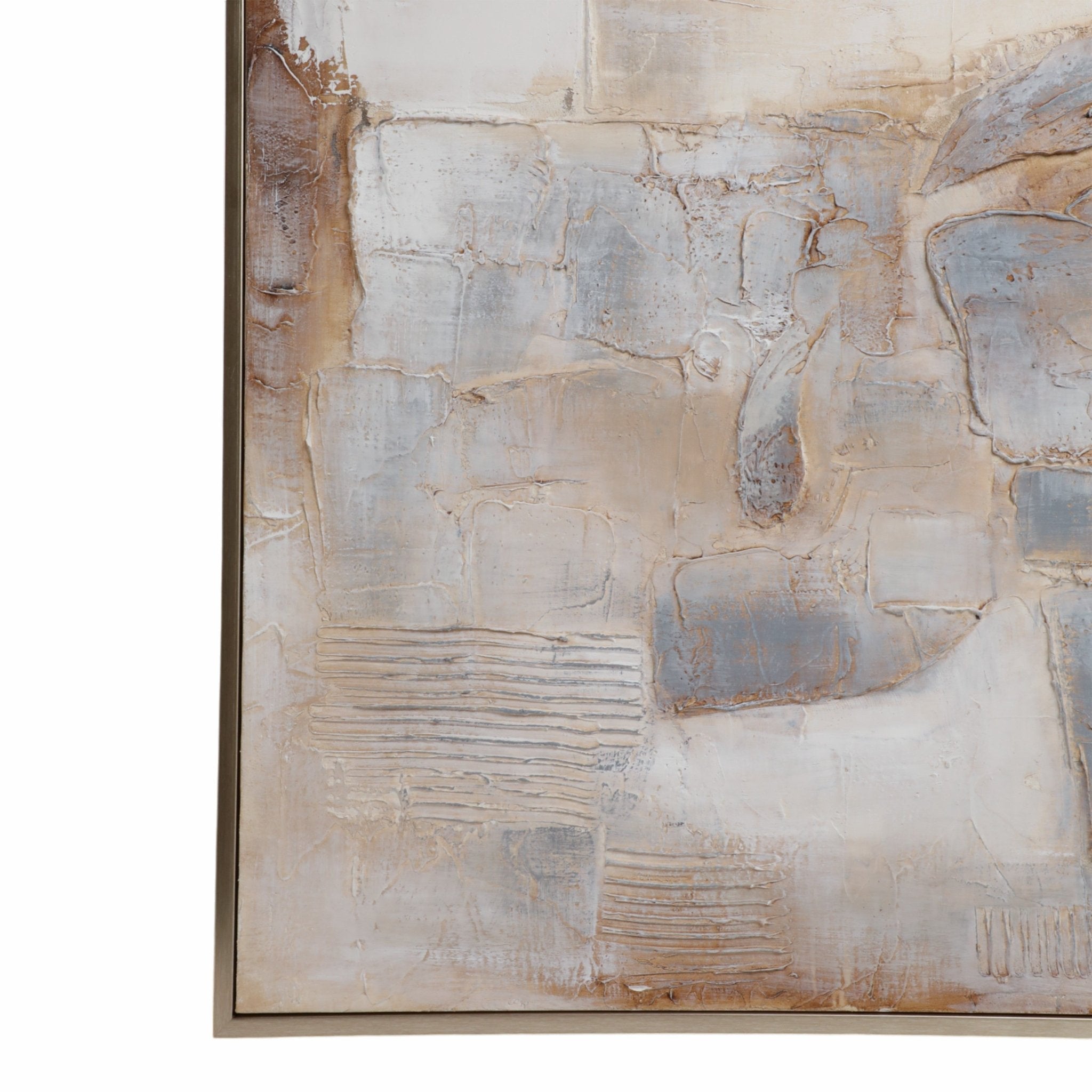 40X56 BROVINA HANDPAINTED WALL ART Wall Art| Sagebrook Home