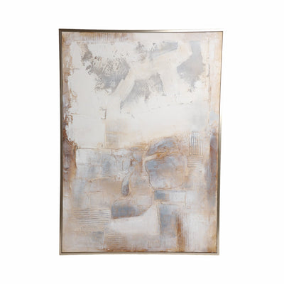 40X56 BROVINA HANDPAINTED WALL ART - Al Rugaib Furniture