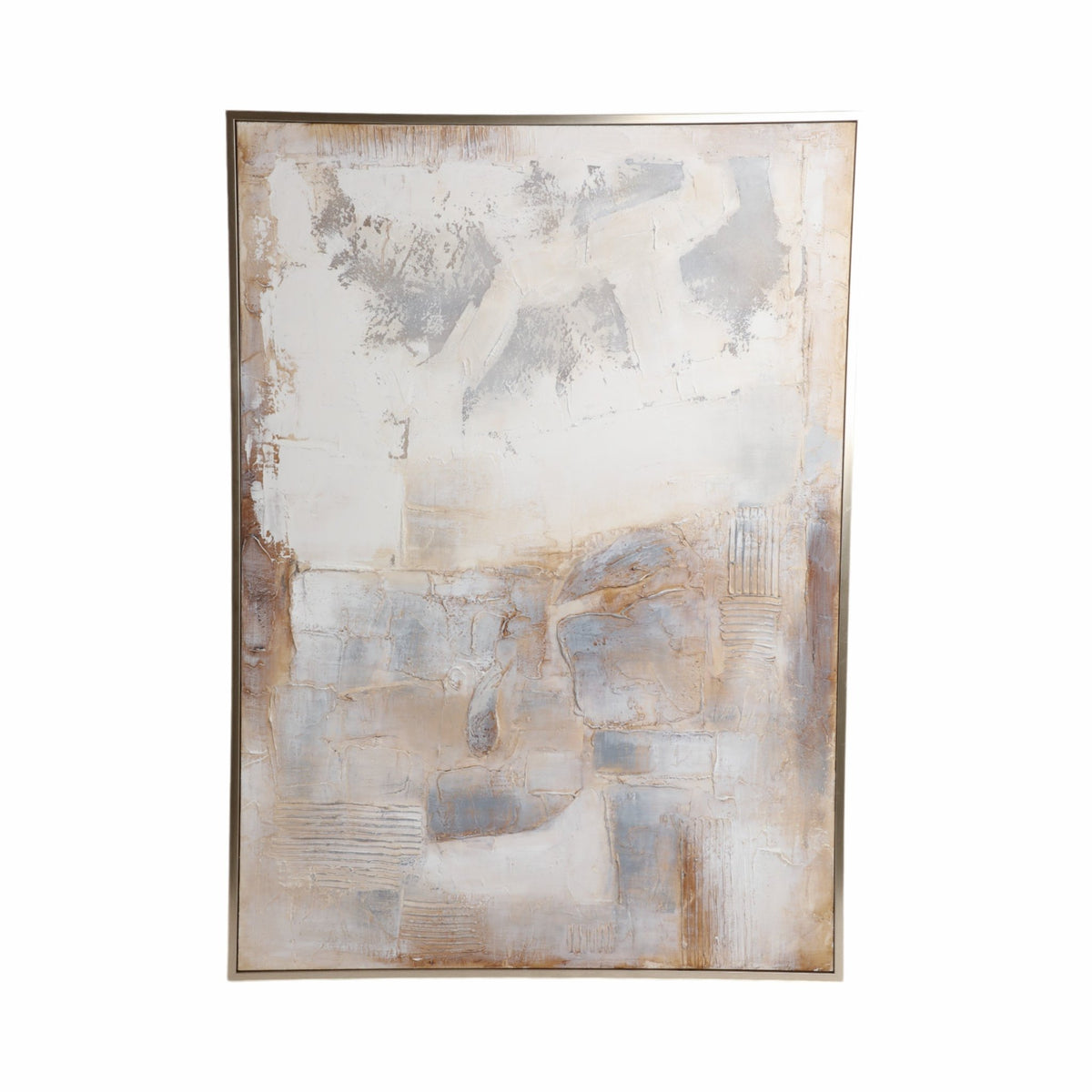 40X56 BROVINA HANDPAINTED WALL ART Wall Art| Sagebrook Home
