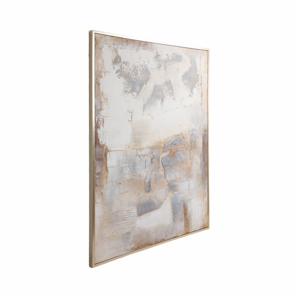 40X56 BROVINA HANDPAINTED WALL ART Wall Art| Sagebrook Home