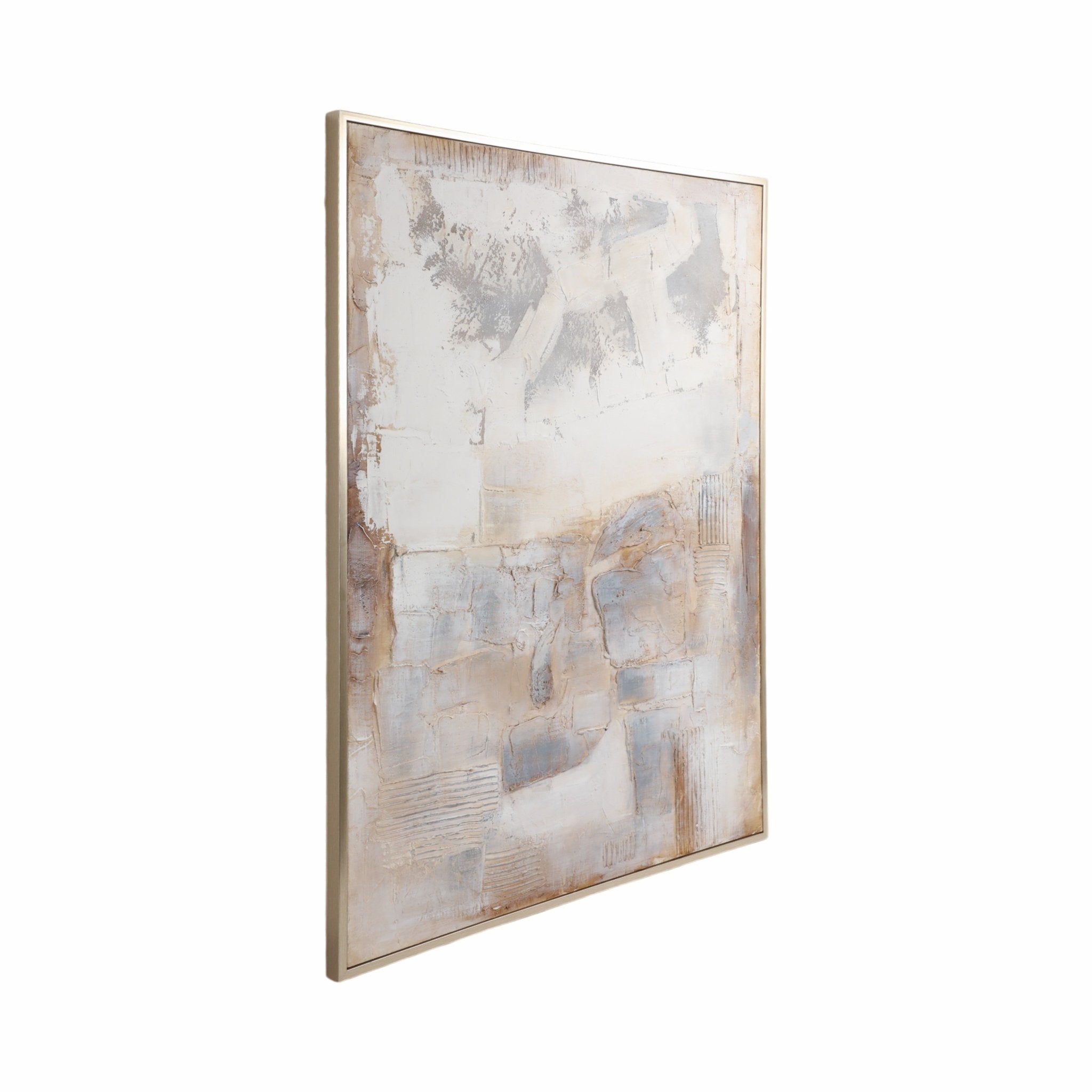 40X56 BROVINA HANDPAINTED WALL ART Wall Art| Sagebrook Home