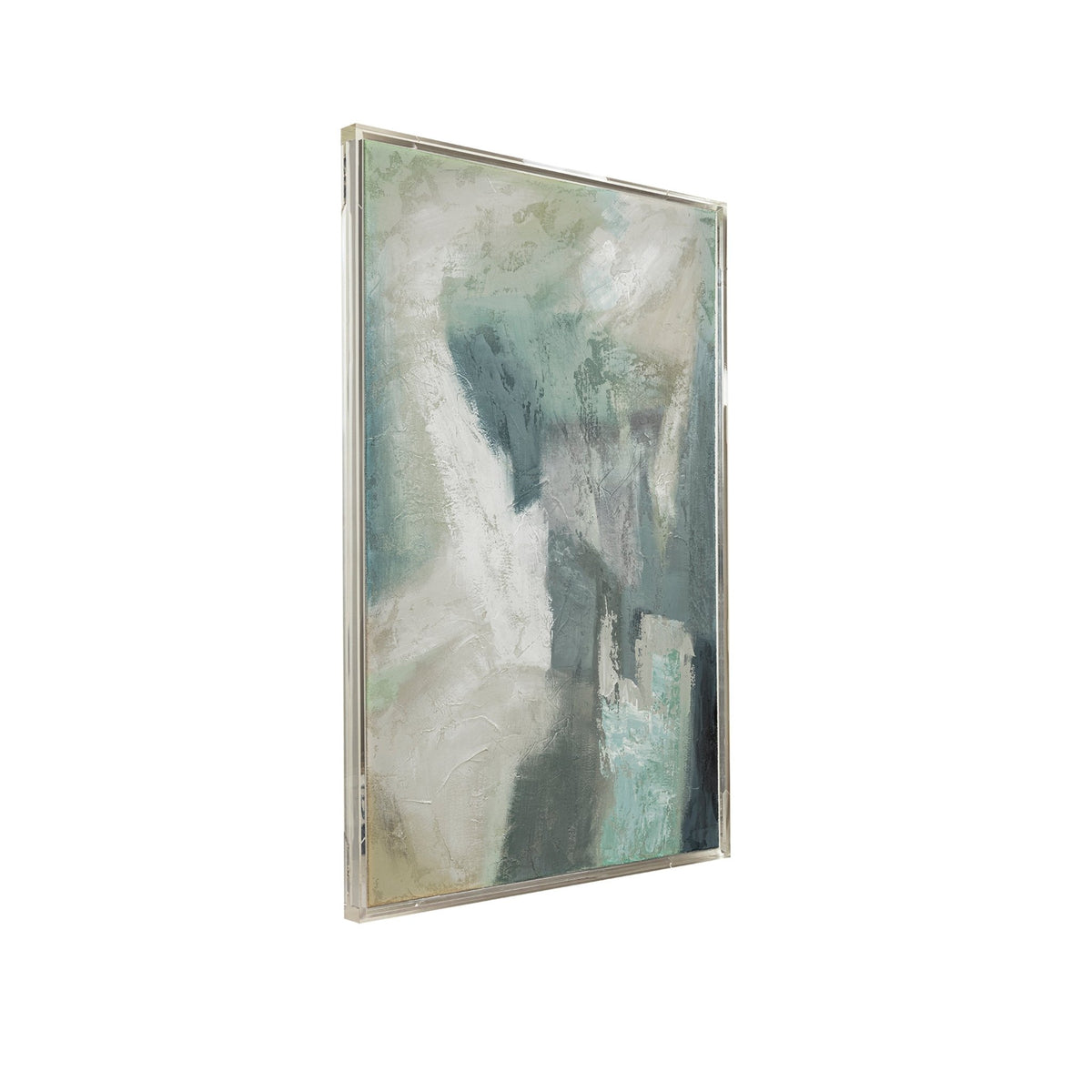 40X60 BEXLEY ACRYLIC FRAME HANDPAINTED WALL ART Wall Art| Sagebrook Home