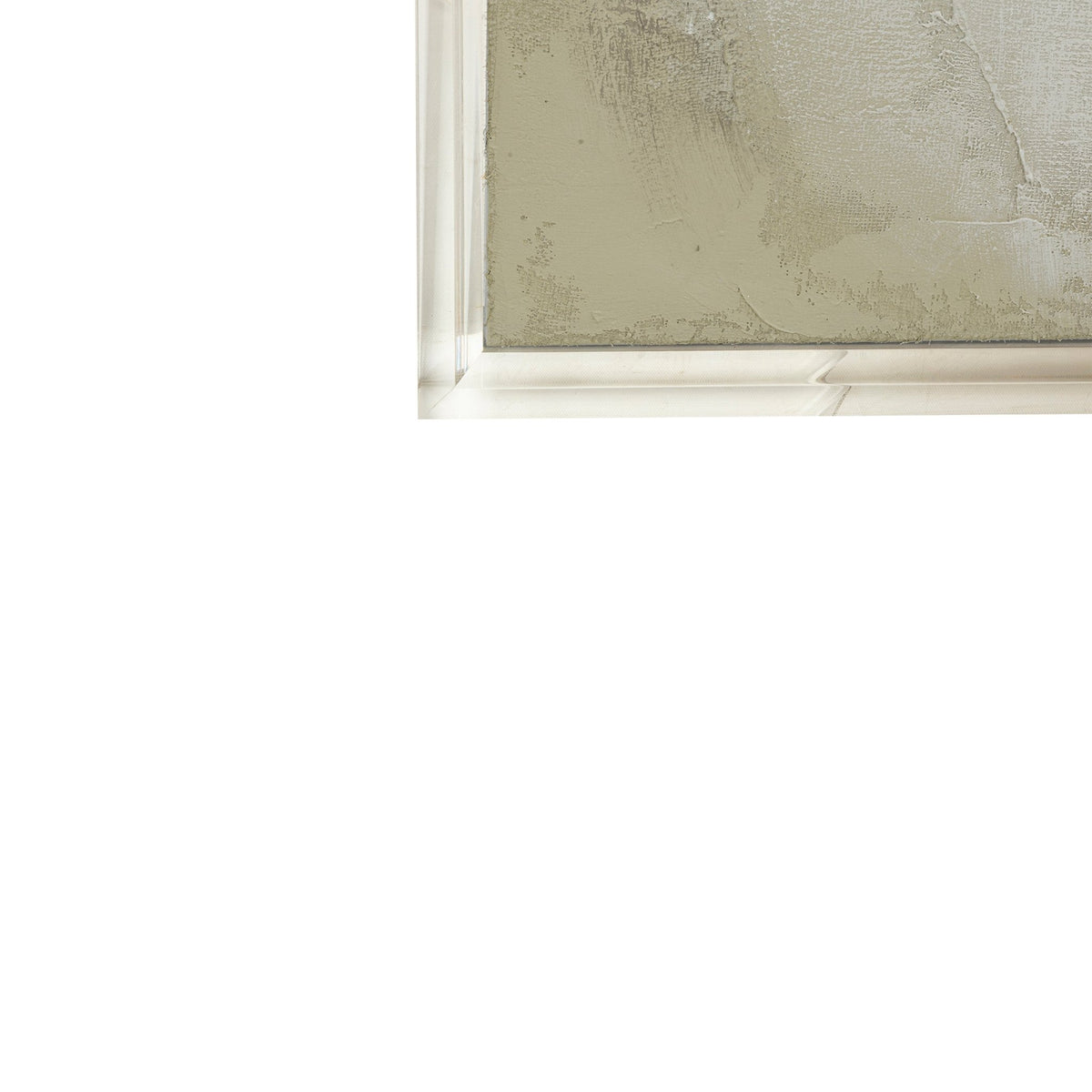 40X60 BEXLEY ACRYLIC FRAME HANDPAINTED WALL ART Wall Art| Sagebrook Home