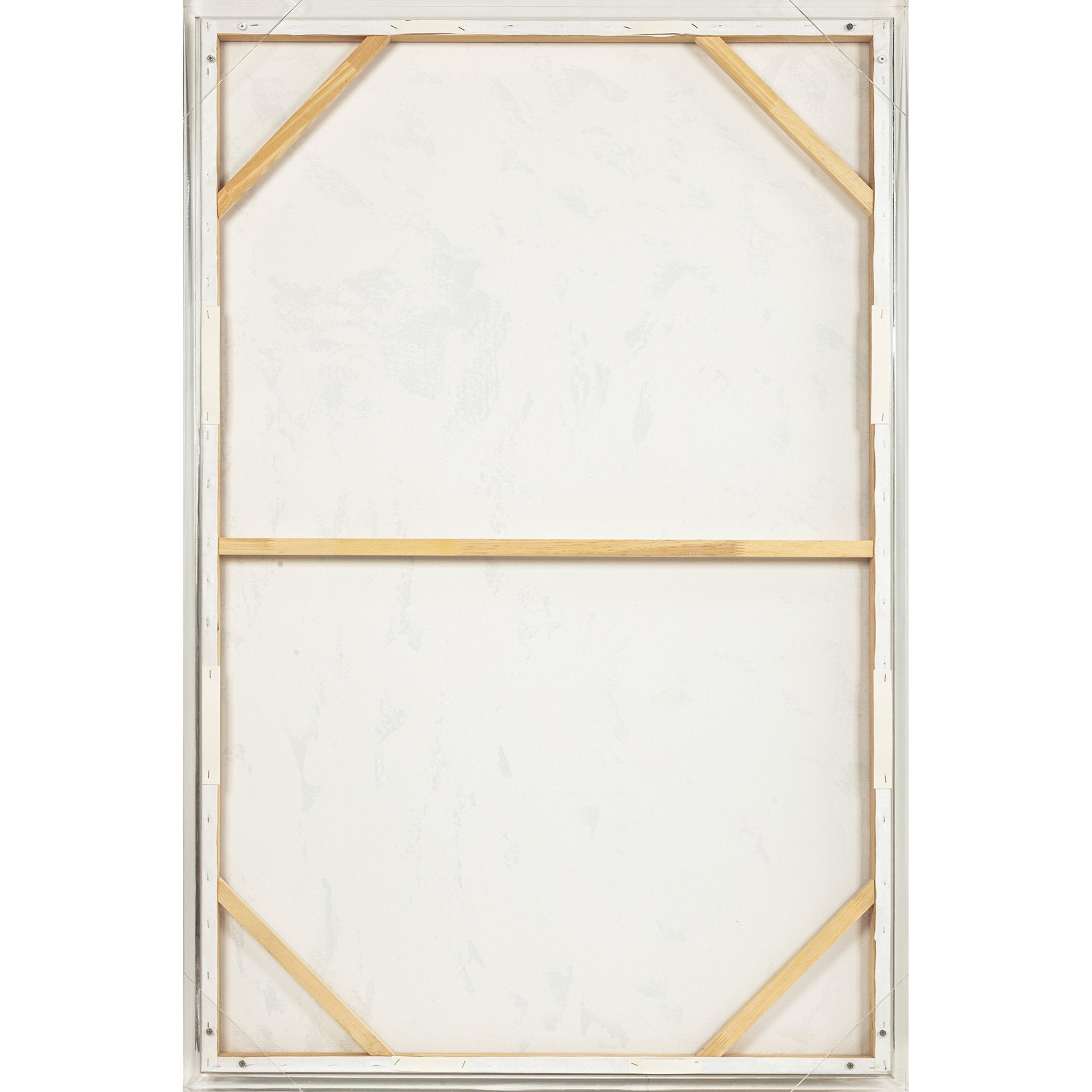 40X60 BEXLEY ACRYLIC FRAME HANDPAINTED WALL ART Wall Art| Sagebrook Home