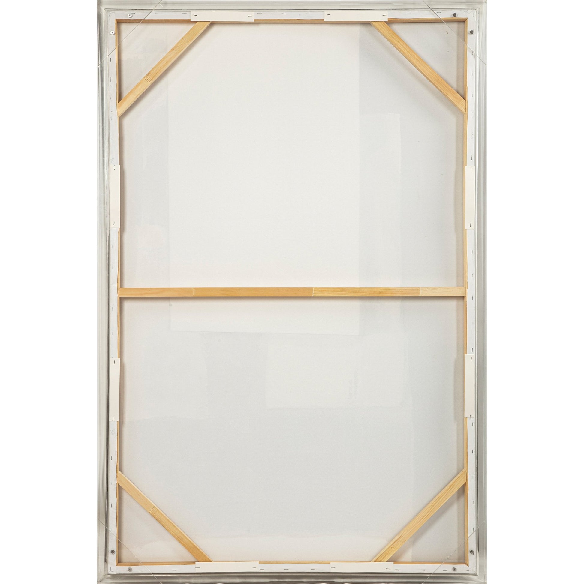 40X60 HARROW ACRYLIC FRAME HANDPAINTED WALL ART Wall Art| Sagebrook Home