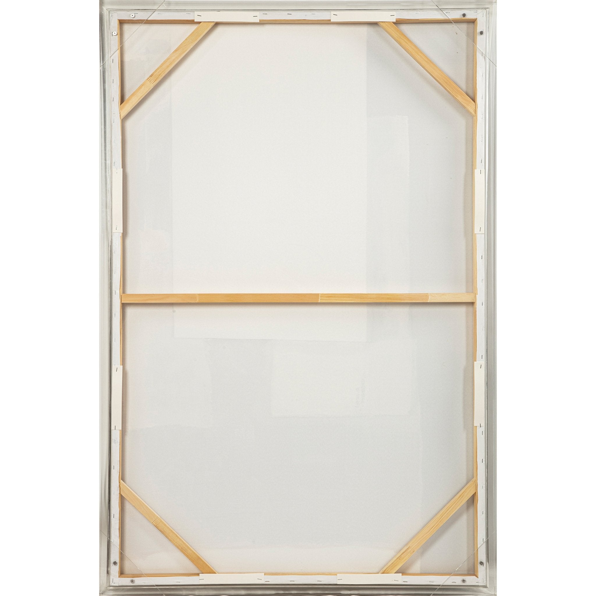 40X60 HARROW ACRYLIC FRAME HANDPAINTED WALL ART Wall Art| Sagebrook Home