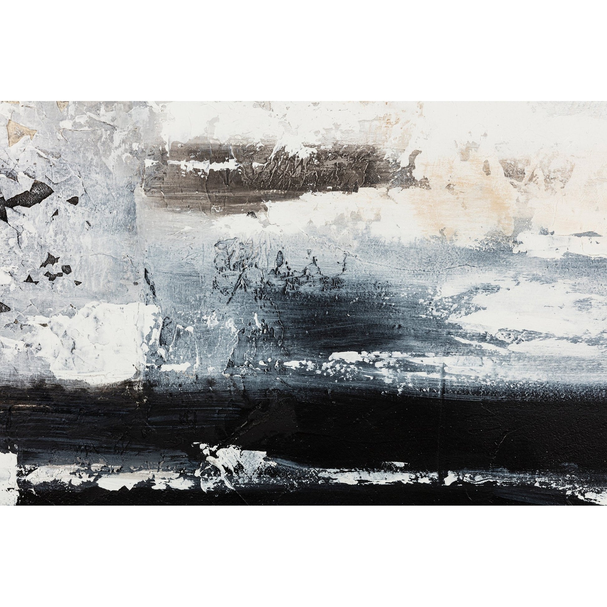 40X60 HELSTON ACRYLIC FRAME HANDPAINTED WALL ART Wall Art| Sagebrook Home