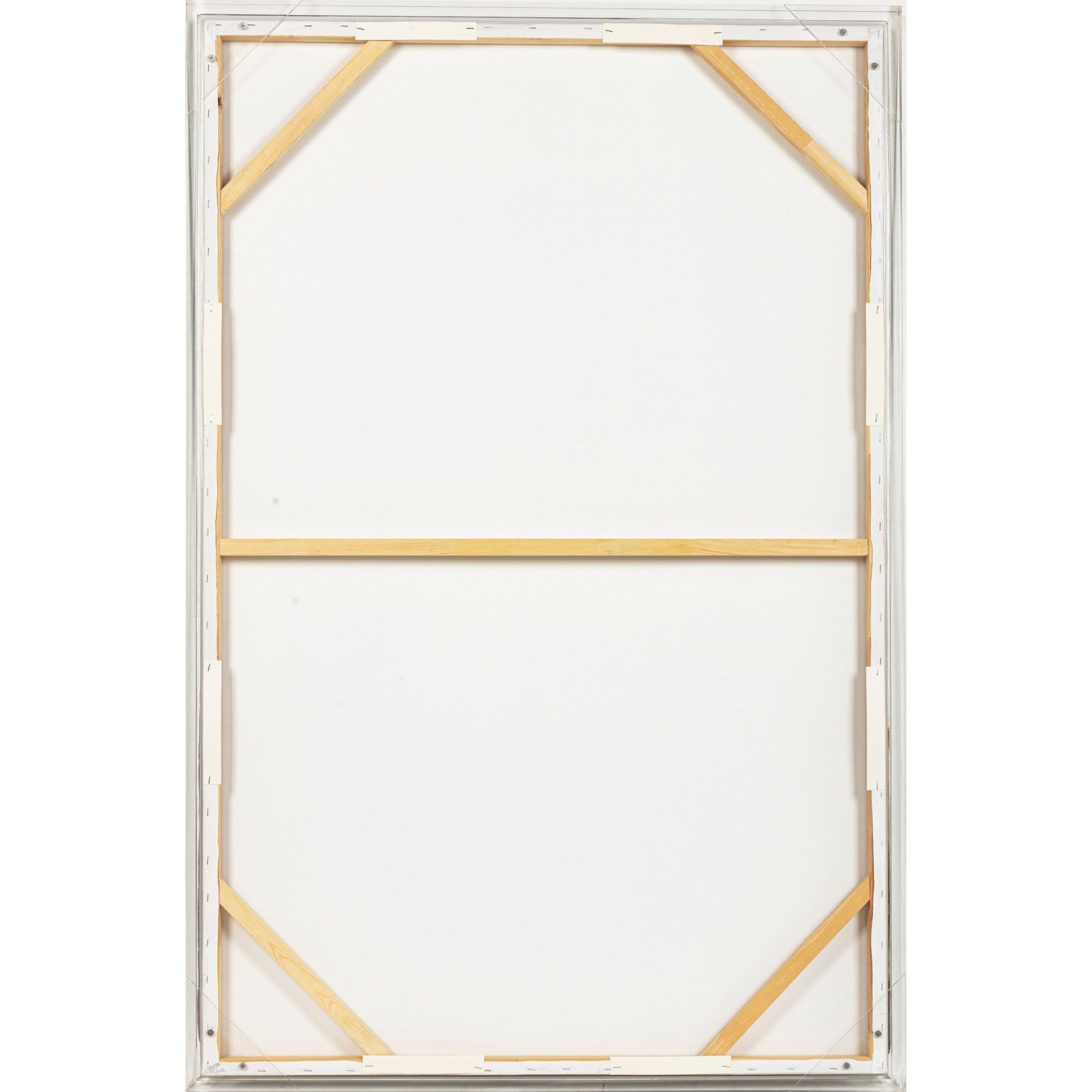 40X60 HELSTON ACRYLIC FRAME HANDPAINTED WALL ART Wall Art| Sagebrook Home