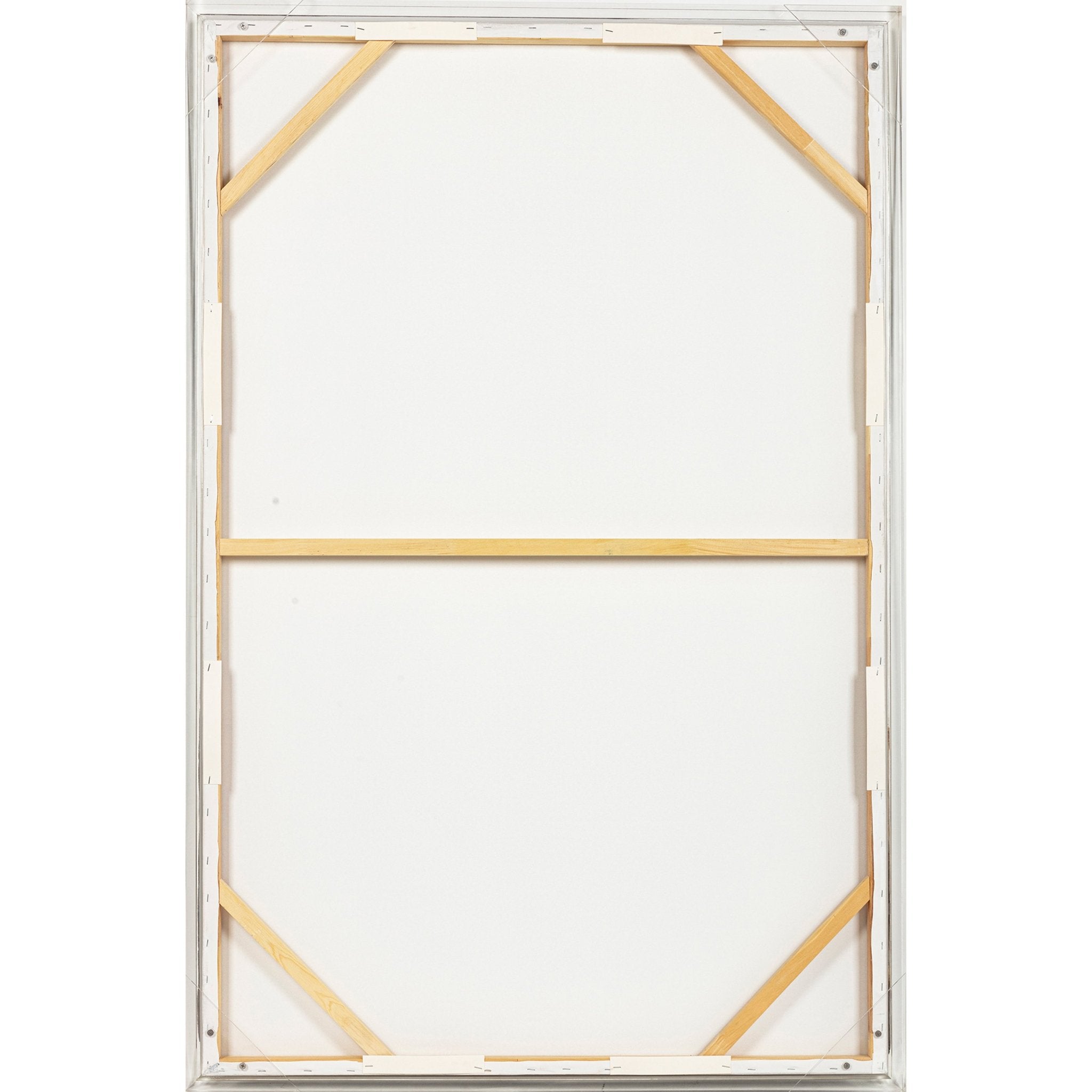 40X60 HELSTON ACRYLIC FRAME HANDPAINTED WALL ART Wall Art| Sagebrook Home