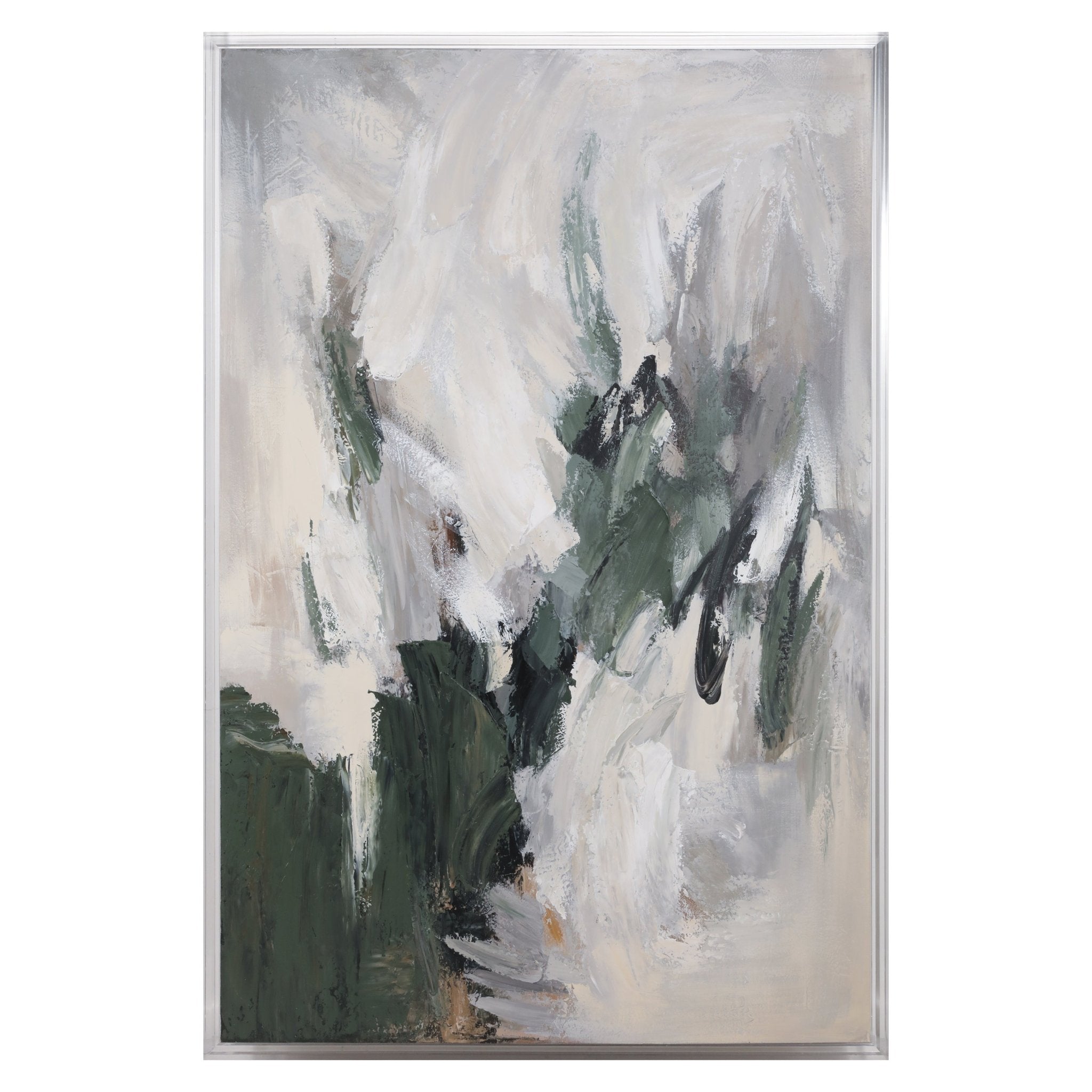 40x60 Wallen Acrylic Frame Handpainted Wall Art Wall Art| Sagebrook Home