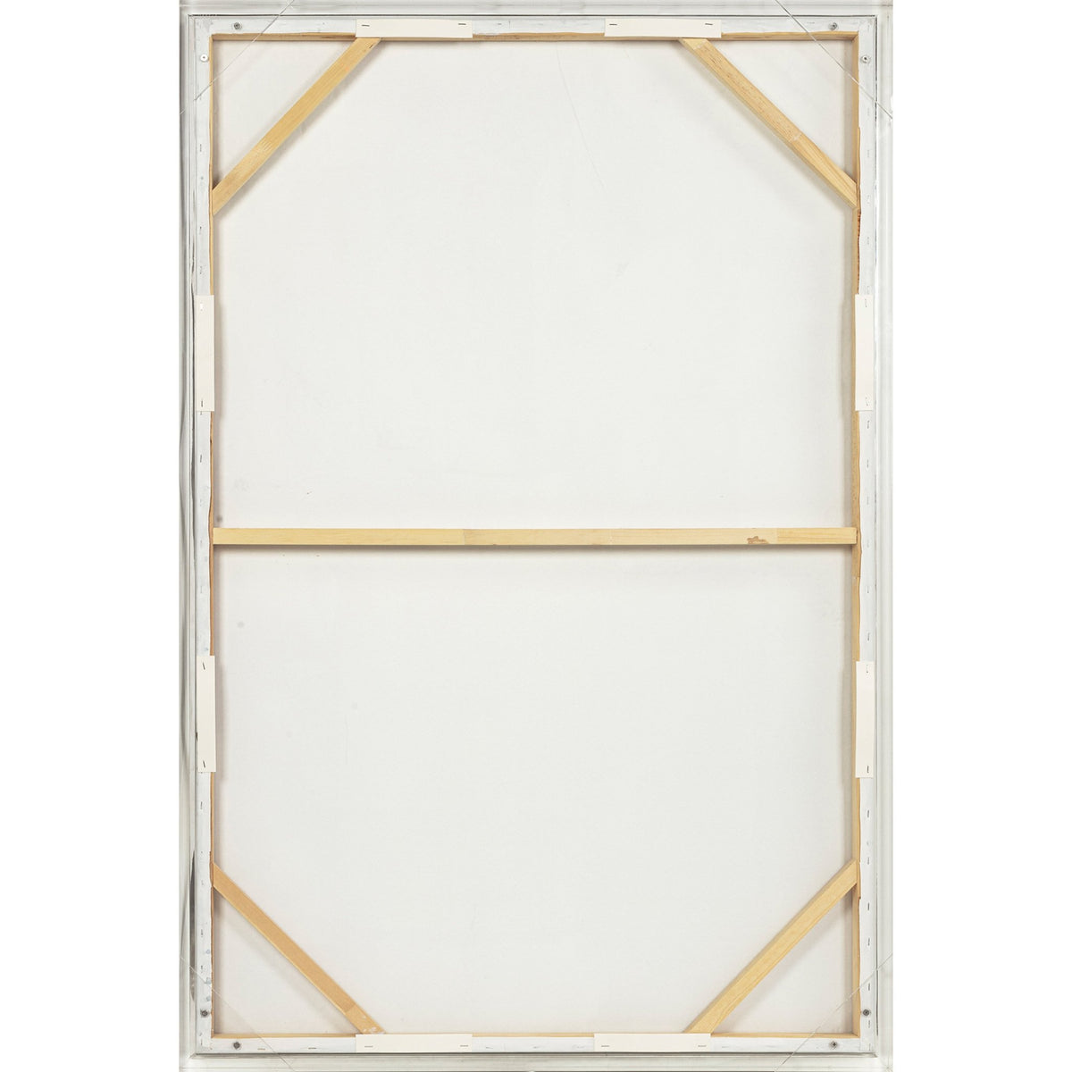 40X60 WALTHAM ACRYLIC FRAME HANDPAINTED WALL ART Wall Art| Sagebrook Home