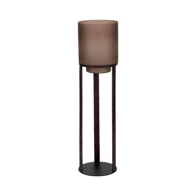 41" Lantern On Stand, Bronze - Al Rugaib Furniture