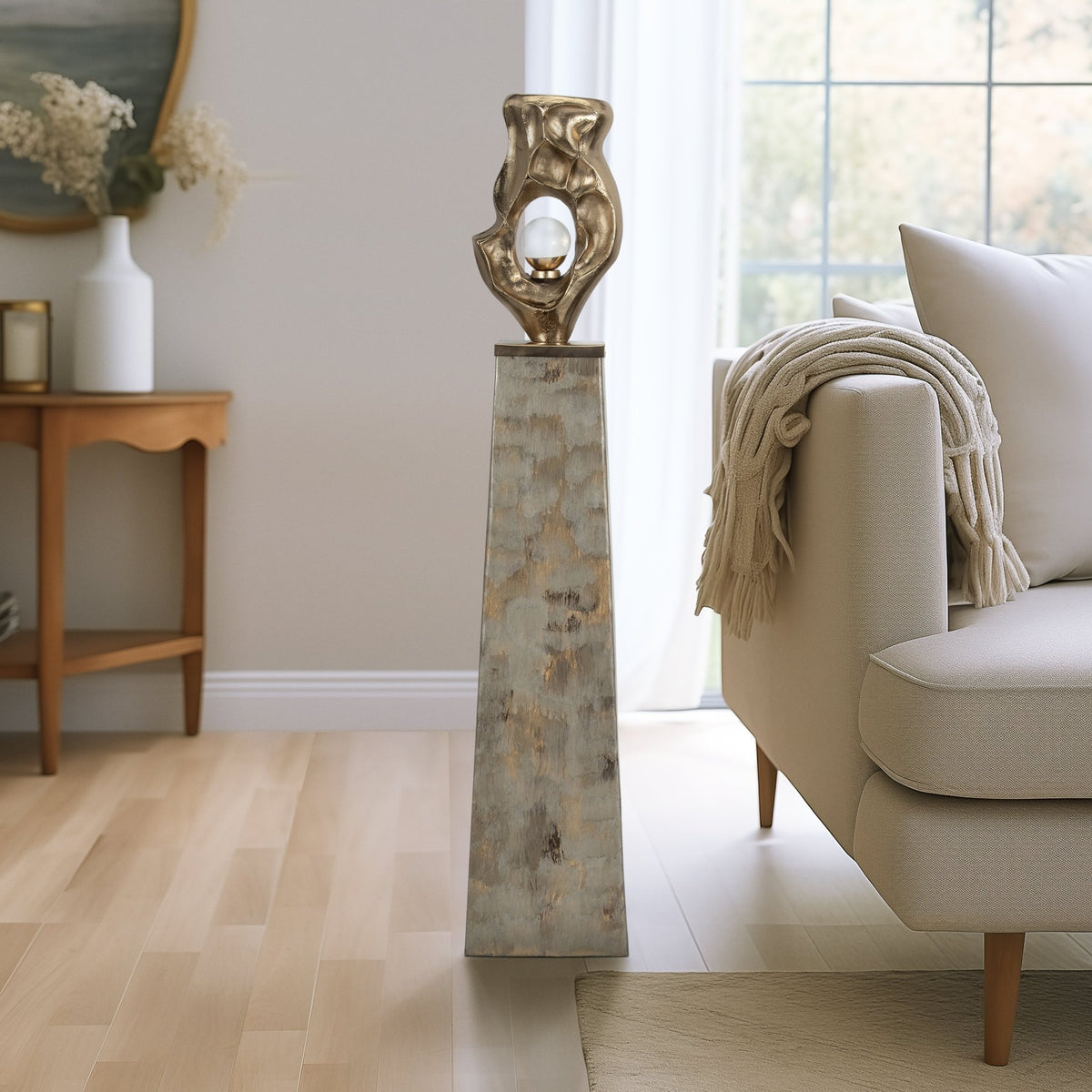 41" Senga Large Floor Bottle Vases and Jars| Sagebrook Home