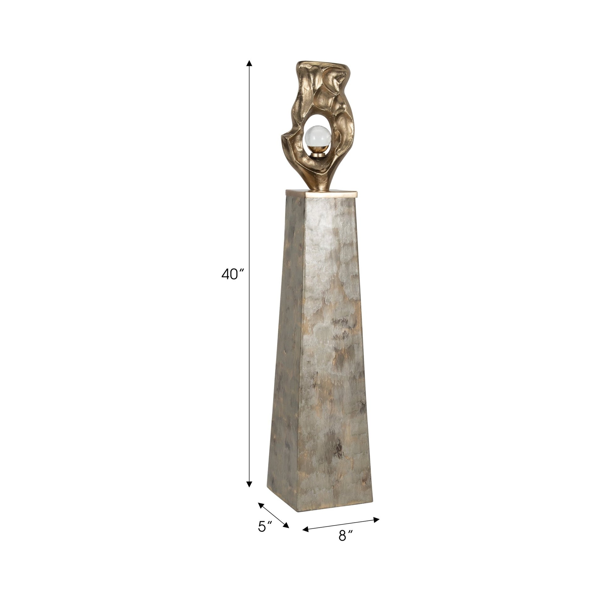 41" Senga Large Floor Bottle Vases and Jars| Sagebrook Home