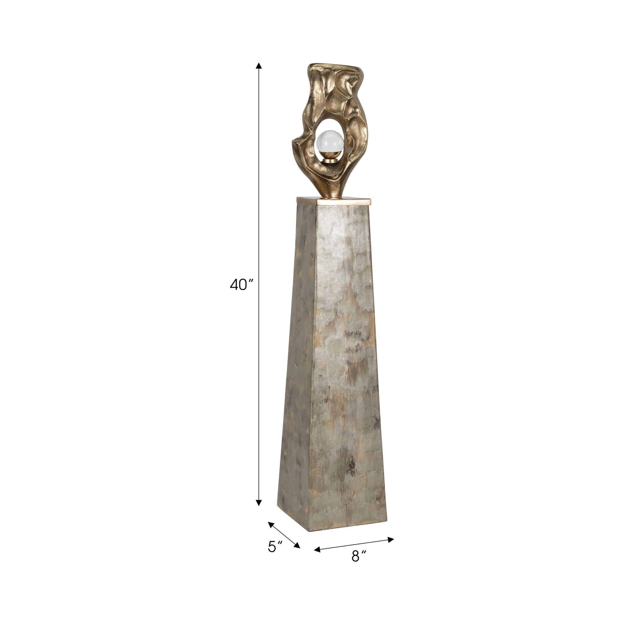 41" Senga Large Floor Bottle Vases and Jars| Sagebrook Home