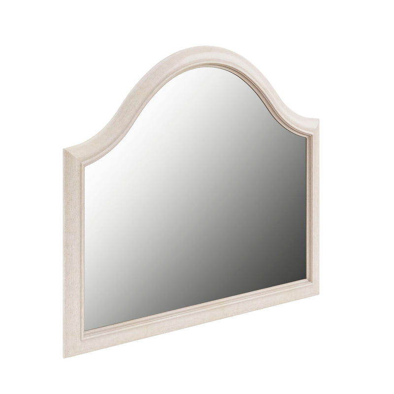Starlite Ivory-Arched Mirror
