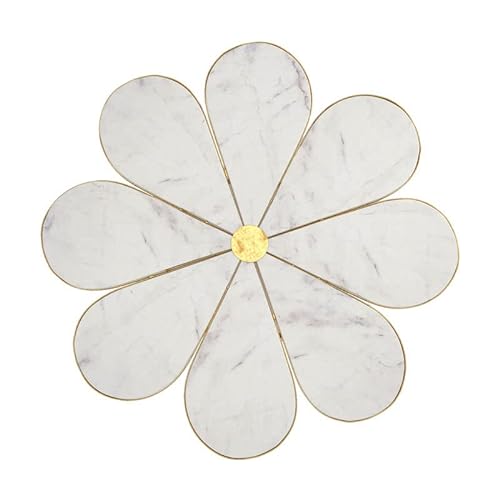 Flower Marble Cocktail Table