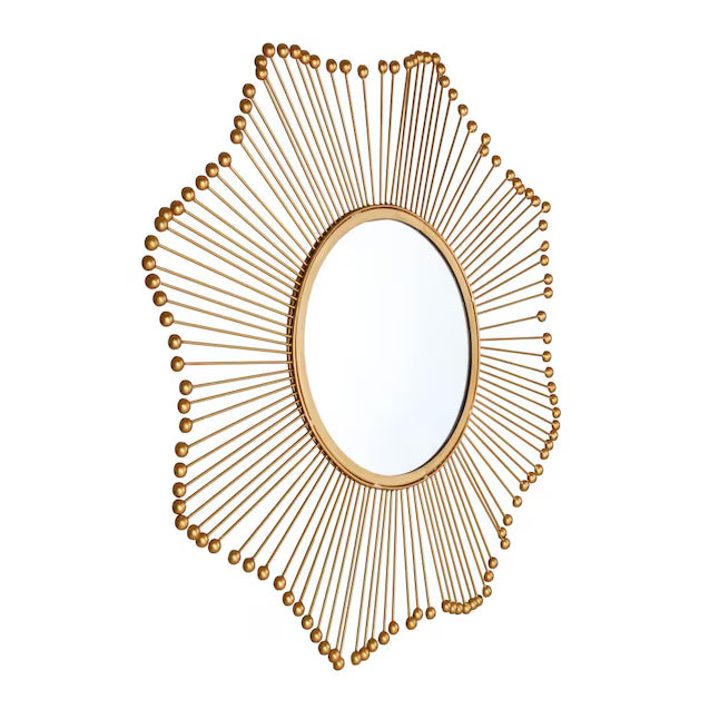 Ray Gold Mirror Mirrors| TOV