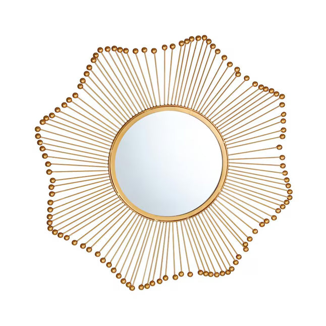 Ray Gold Mirror Mirrors| TOV