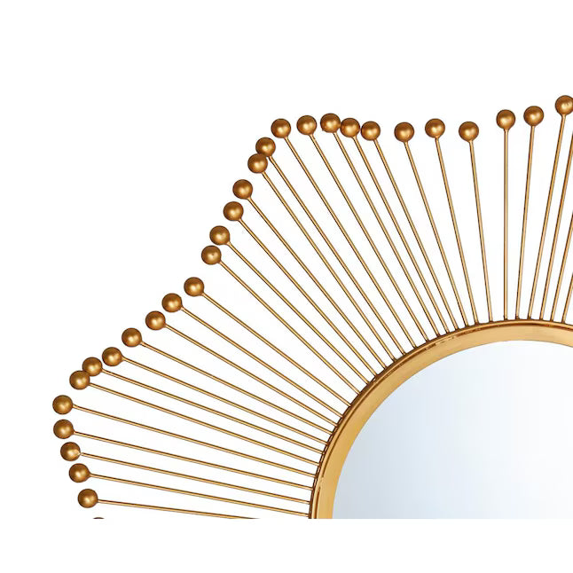 Ray Gold Mirror Mirrors| TOV
