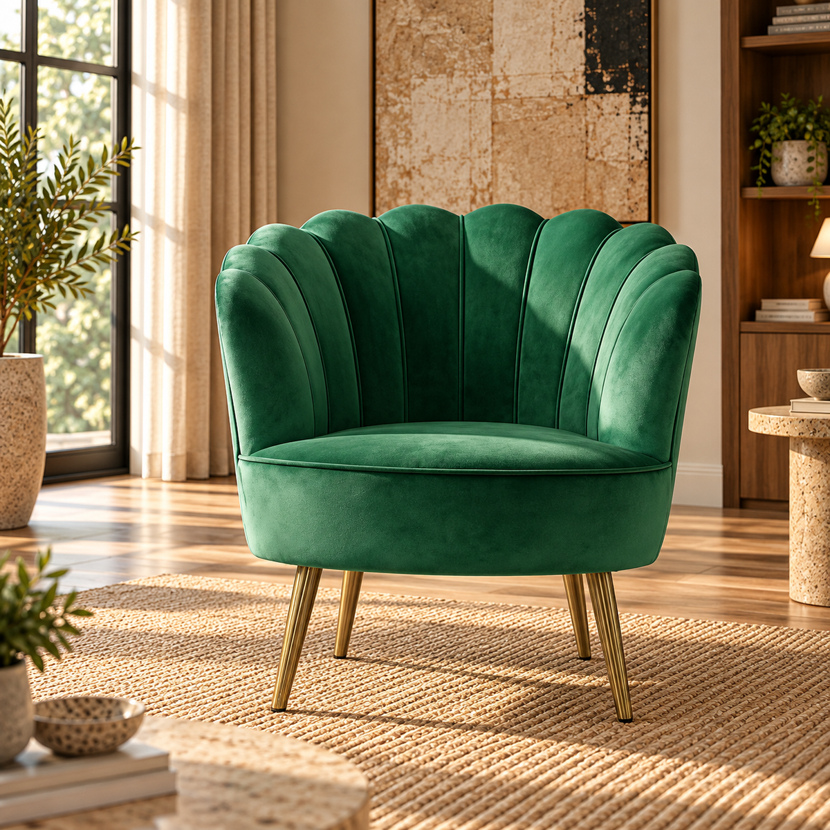 Tovy Chair - Green