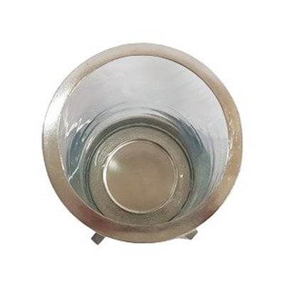 42" Idabel Large Wood Candle Holder - Al Rugaib Furniture