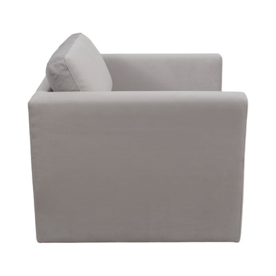 42" Larsson Accent Chair, Gray - Al Rugaib Furniture