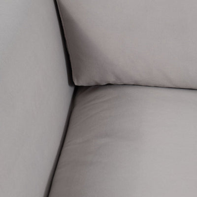 42" Larsson Accent Chair, Gray - Al Rugaib Furniture