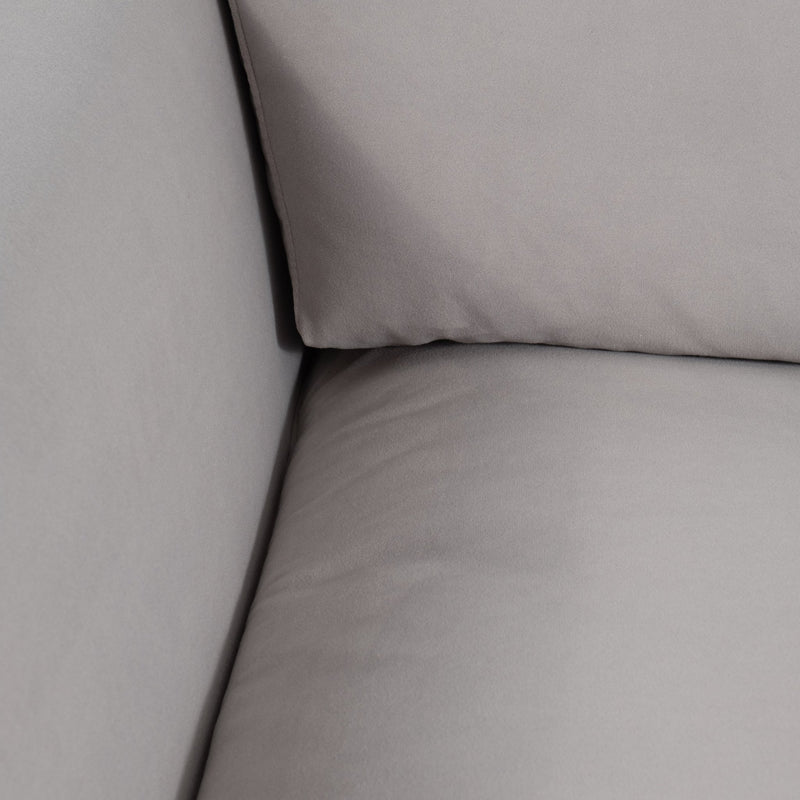 42" Larsson Accent Chair, Gray - Al Rugaib Furniture