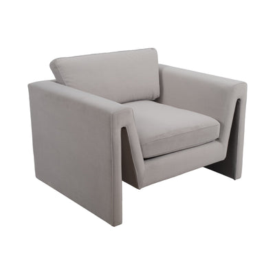 42" Larsson Accent Chair, Gray - Al Rugaib Furniture